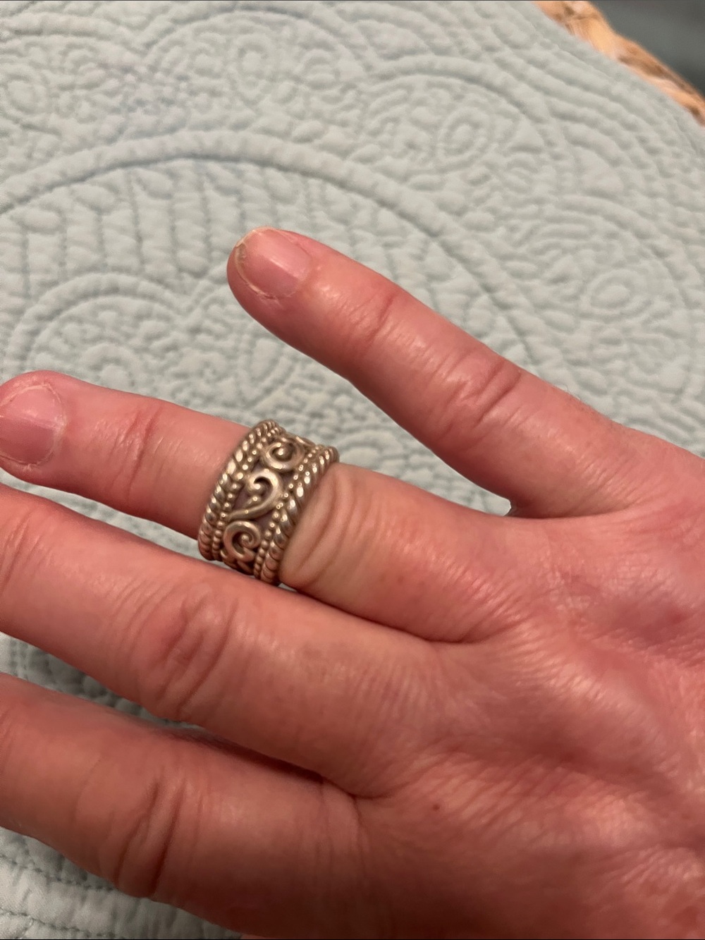Brighton sterling silver ring Size 7